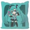 Vocaloid Cuscino Case Hatsune Miku 50 X 50 Cm Popbuddies