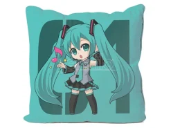 Vocaloid Cuscino Case Hatsune Miku 50 X 50 Cm Popbuddies