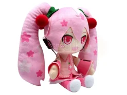 Vocaloid Cuteforme Peluche Figura Sakura Miku 28 Cm Popbuddies