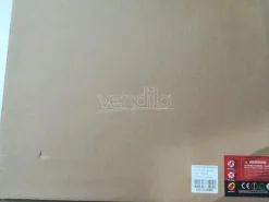Vs Pro 3102405 - Casa con Tetto Gialla Scala 1:24 SCATOLA ROVINATA