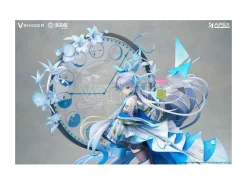 Vsinger Pvc Statua 1/7 Luo Tianyi 12th Anniversary Ver. 34 Cm Apex