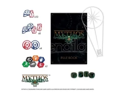 WARCRADLE STUDIOS MYTHOS RULES & GUBBINS BOX WARGAME
