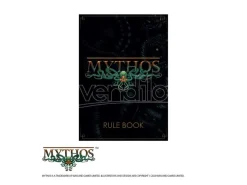 WARCRADLE STUDIOS MYTHOS RULES & GUBBINS BOX WARGAME