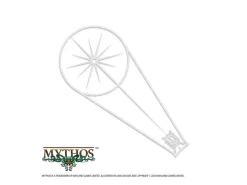 WARCRADLE STUDIOS MYTHOS RULES & GUBBINS BOX WARGAME