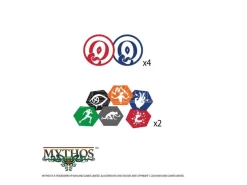 WARCRADLE STUDIOS MYTHOS RULES & GUBBINS BOX WARGAME