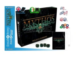 WARCRADLE STUDIOS MYTHOS RULES & GUBBINS BOX WARGAME