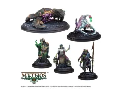 WARCRADLE STUDIOS MYTHOS THE HIDDEN ONES FACTION STARTER WARGAME