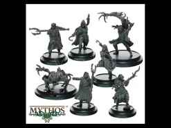 WARCRADLE STUDIOS MYTHOS PATH OF CHRONOZON FACTION STARTER WARGAME