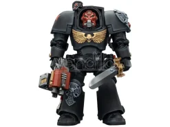 Warhammer 40,000 Action Figura Black Templars Terminator 1 Con Power Sword E Storm Bolter 14 Cm Joy Toy (cn)