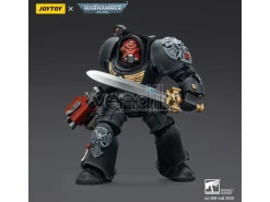 Warhammer 40,000 Action Figura Black Templars Terminator 1 Con Power Sword E Storm Bolter 14 Cm Joy Toy (cn)
