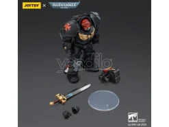 Warhammer 40,000 Action Figura Black Templars Terminator 1 Con Power Sword E Storm Bolter 14 Cm Joy Toy (cn)