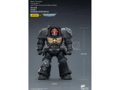 Warhammer 40,000 Action Figura Black Templars Terminator 1 Con Power Sword E Storm Bolter 14 Cm Joy Toy (cn)