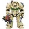 Warhammer 40,000 Action Figura Dark Angels Deathwing Terminator 1 Con Power Sword E Storm Bolter 14 Cm Joy Toy (cn)