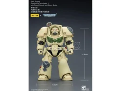 Warhammer 40,000 Action Figura Dark Angels Deathwing Terminator 1 Con Power Sword E Storm Bolter 14 Cm Joy Toy (cn)