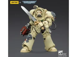Warhammer 40,000 Action Figura Dark Angels Deathwing Terminator 1 Con Power Sword E Storm Bolter 14 Cm Joy Toy (cn)