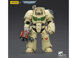 Warhammer 40,000 Action Figura Dark Angels Deathwing Terminator 2 Con Power Fist E Storm Bolter 14 Cm Joy Toy (cn)