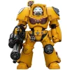 Warhammer 40,000 Action Figura Imperial Fists Terminator 3 Con Power Fist E Assault Cannon 14 Cm Joy Toy (cn)