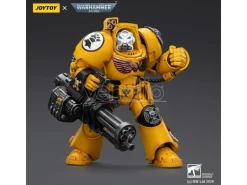 Warhammer 40,000 Action Figura Imperial Fists Terminator 3 Con Power Fist E Assault Cannon 14 Cm Joy Toy (cn)
