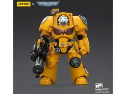 Warhammer 40,000 Action Figura Imperial Fists Terminator 3 Con Power Fist E Assault Cannon 14 Cm Joy Toy (cn)