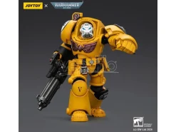 Warhammer 40,000 Action Figura Imperial Fists Terminator 3 Con Power Fist E Assault Cannon 14 Cm Joy Toy (cn)