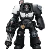 Warhammer 40,000 Action Figura Raven Guard Terminator 3 Con Power Fist E Assault Cannon 14 Cm Joy Toy (cn)