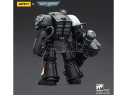 Warhammer 40,000 Action Figura Raven Guard Terminator 3 Con Power Fist E Assault Cannon 14 Cm Joy Toy (cn)