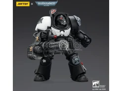 Warhammer 40,000 Action Figura Raven Guard Terminator 3 Con Power Fist E Assault Cannon 14 Cm Joy Toy (cn)