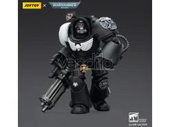 Warhammer 40,000 Action Figura Raven Guard Terminator 3 Con Power Fist E Assault Cannon 14 Cm Joy Toy (cn)