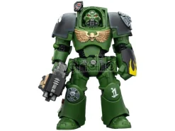 Warhammer 40,000 Action Figura Salamanders Terminator 2 Con Power Fist E Storm Bolter 14 Cm Joy Toy (cn)