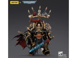 Warhammer 40,000 Action Figura  Black Legion Abaddon The Despoiler Con Drach'nyen E The Talo 16 Cm Joy Toy (cn)