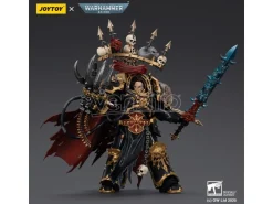 Warhammer 40,000 Action Figura  Black Legion Abaddon The Despoiler Con Drach'nyen E The Talo 16 Cm Joy Toy (cn)