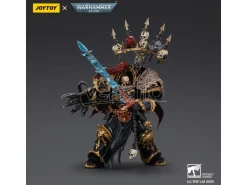Warhammer 40,000 Action Figura  Black Legion Abaddon The Despoiler Con Drach'nyen E The Talo 16 Cm Joy Toy (cn)
