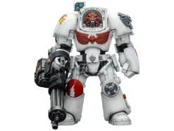 Warhammer 40,000 Action Figura White Scars Terminator 3 Con Power Fist E Assault Cannon 14 Cm Joy Toy (cn)