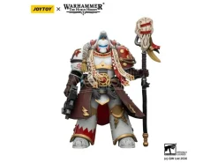 Warhammer 40,000 Action Figura White Scars Stormseer Consulwith Force Staff E Bolt Pistol 12 Cm Joy Toy (cn)