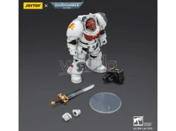 Warhammer 40,000 Action Figura White Scars Terminator 1 Con Power Sword E Storm Bolter 14 Cm Joy Toy (cn)