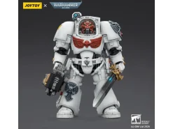 Warhammer 40,000 Action Figura White Scars Terminator 1 Con Power Sword E Storm Bolter 14 Cm Joy Toy (cn)