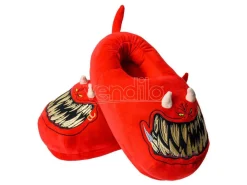 Warhammer 40,000 Pantofole Red Squig Pantofole (one Size) Aaa Merchandise