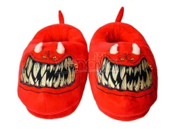 Warhammer 40,000 Pantofole Red Squig Pantofole (one Size) Aaa Merchandise