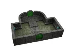 Warlock Tiles Core Set: Forgotten Sewers Wizbambino