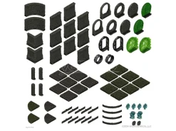 Warlock Tiles Core Set: Forgotten Sewers Wizbambino