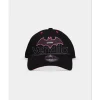Warner Batman Cappello Curvo Nero E Rosso Difuzed