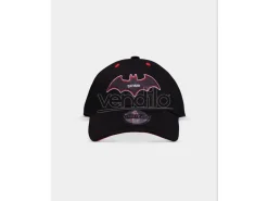 Warner Batman Cappello Curvo Nero E Rosso Difuzed
