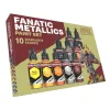 Warpaints Fanatic: Metallics Paint Set Colori Modellismo Army Painter