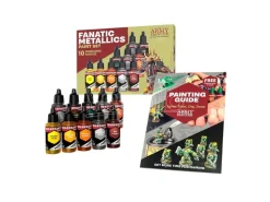 Warpaints Fanatic: Metallics Paint Set Colori Modellismo Army Painter