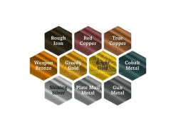 Warpaints Fanatic: Metallics Paint Set Colori Modellismo Army Painter