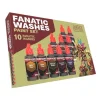 Warpaints Fanatic: Washes Paint Set Colori Modellismo Army Painter