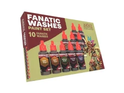 Warpaints Fanatic: Washes Paint Set Colori Modellismo Army Painter