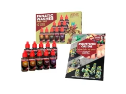 Warpaints Fanatic: Washes Paint Set Colori Modellismo Army Painter