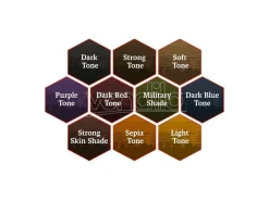 Warpaints Fanatic: Washes Paint Set Colori Modellismo Army Painter