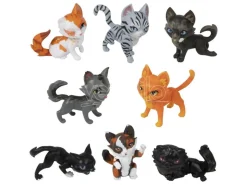 Warrior Cats Mini Figures Blind Box Mystery Figures Series 1 6 Cm  BOTI